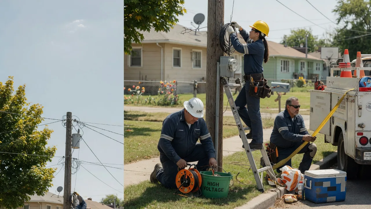 Emergency Electrician in Ridge Farm, IL near me